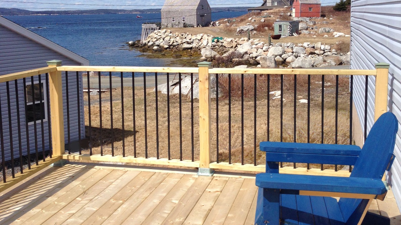 Photo of Patio Balcony in Peggy's Cove