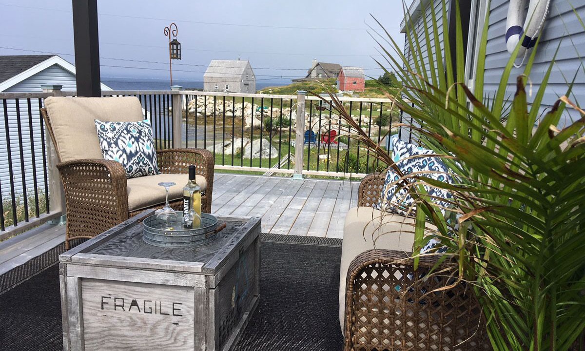 Photo of Patio Balcony in Peggy's Cove