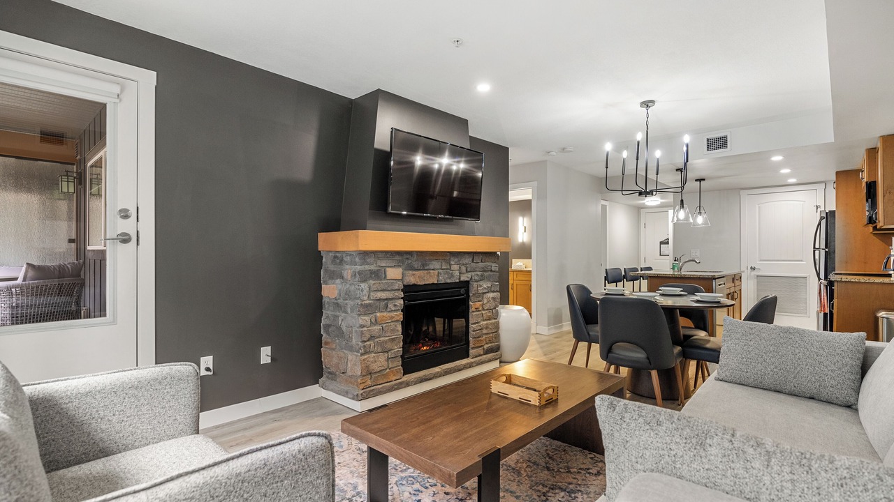 Photo of Livingroom in Copperstone Resort