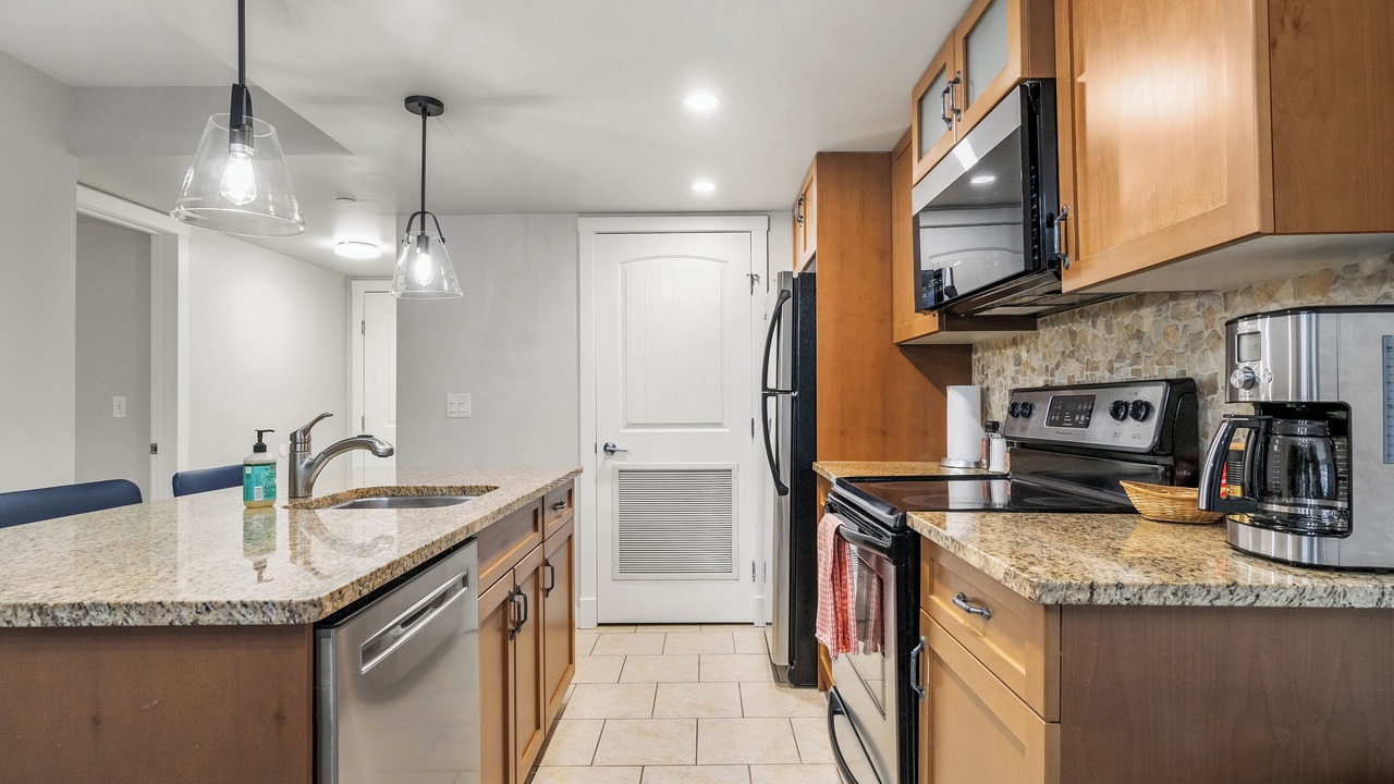 Photo of Kitchen in Copperstone Resort
