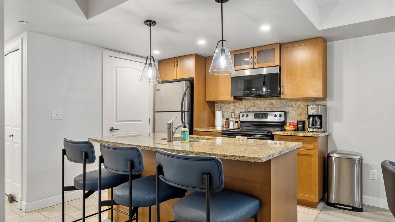 Photo of Kitchen in Copperstone Resort