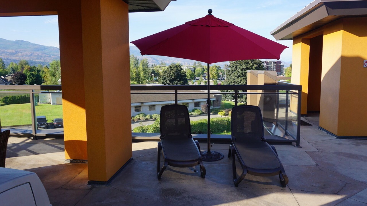 Photo of Patio Balcony in South Pandosy