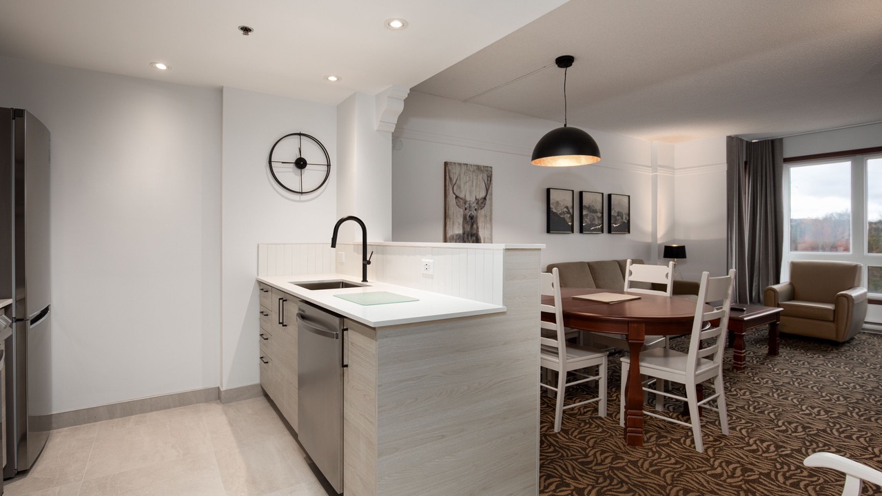 Photo of Kitchen in Mont-Tremblant Pedestrian Village