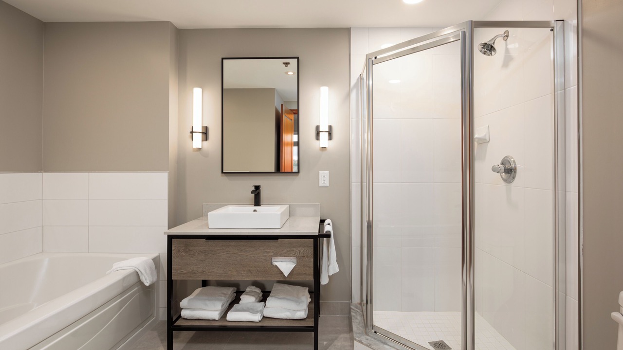 Photo of Bathroom in Mont-Tremblant Pedestrian Village