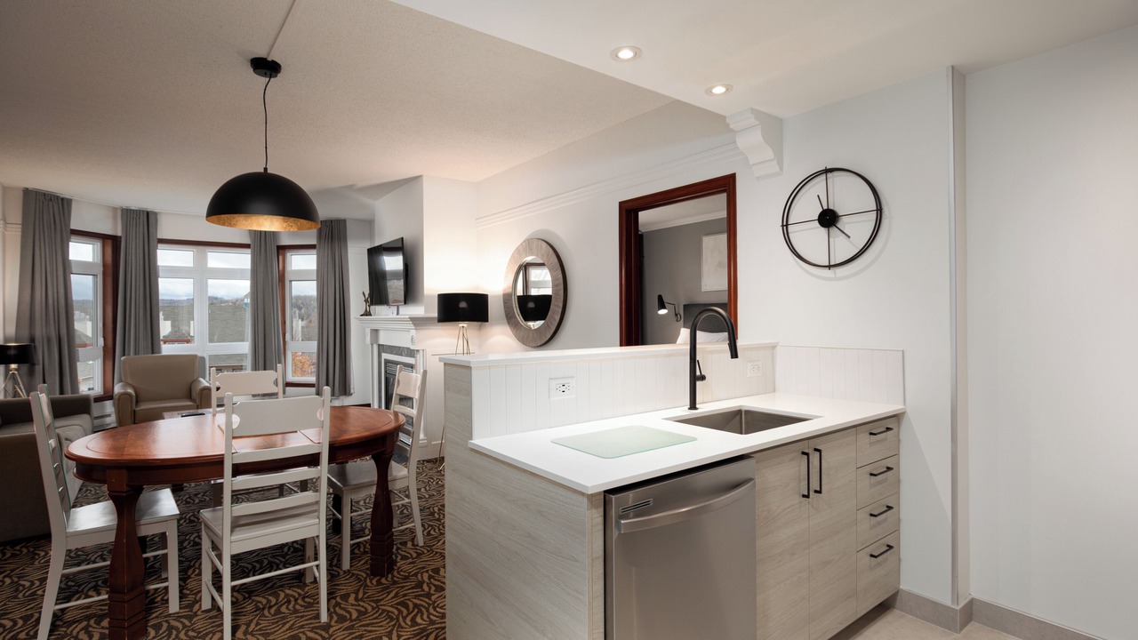 Photo of Kitchen in Mont-Tremblant Pedestrian Village