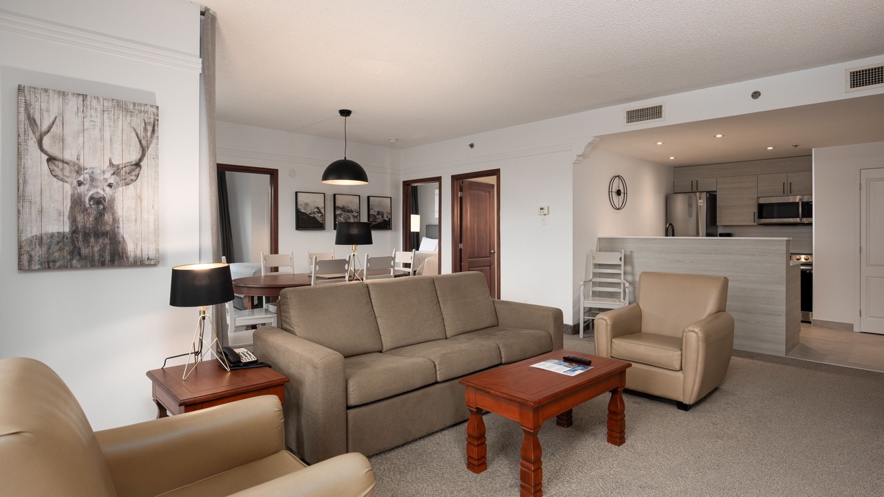 Photo of Livingroom in Mont-Tremblant Pedestrian Village