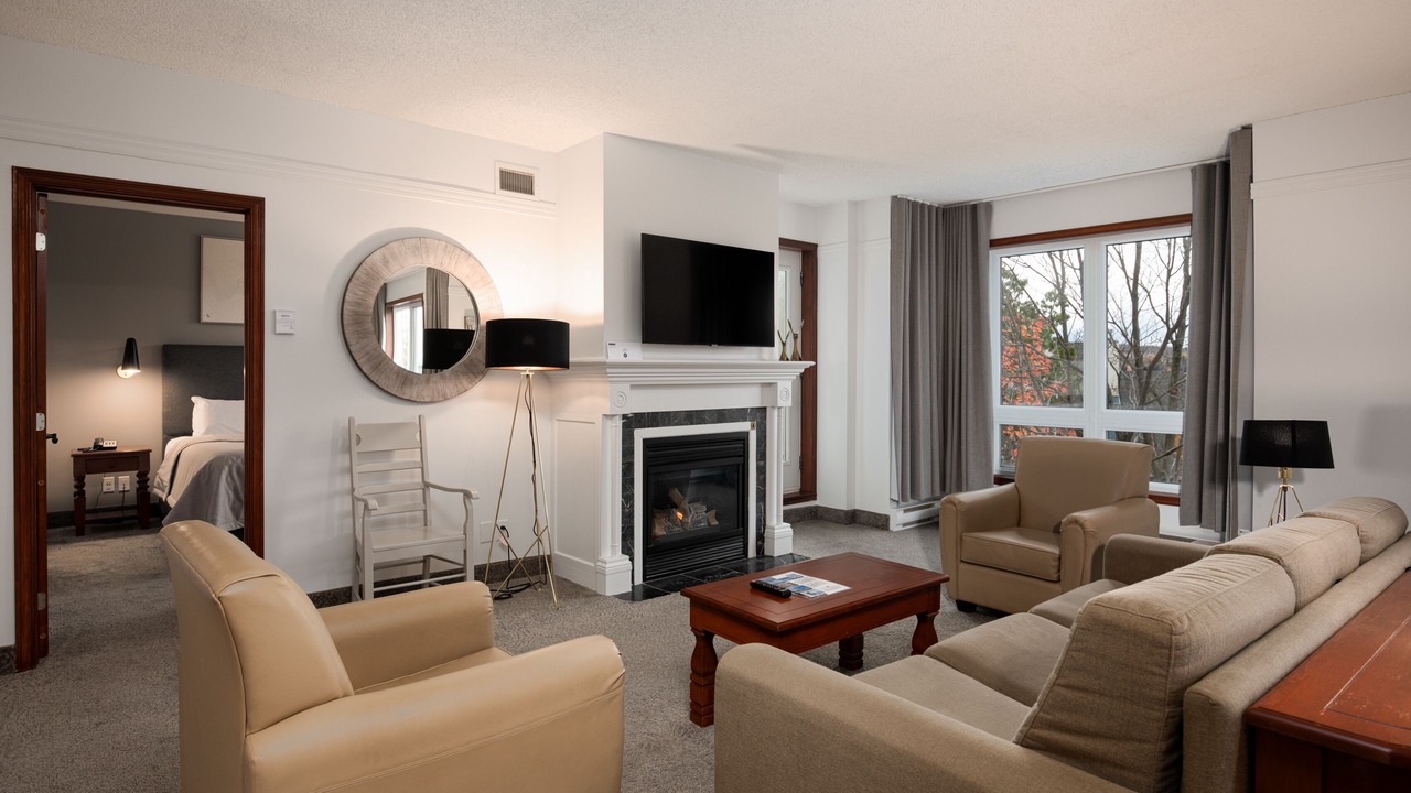 Photo of Livingroom in Mont-Tremblant Pedestrian Village