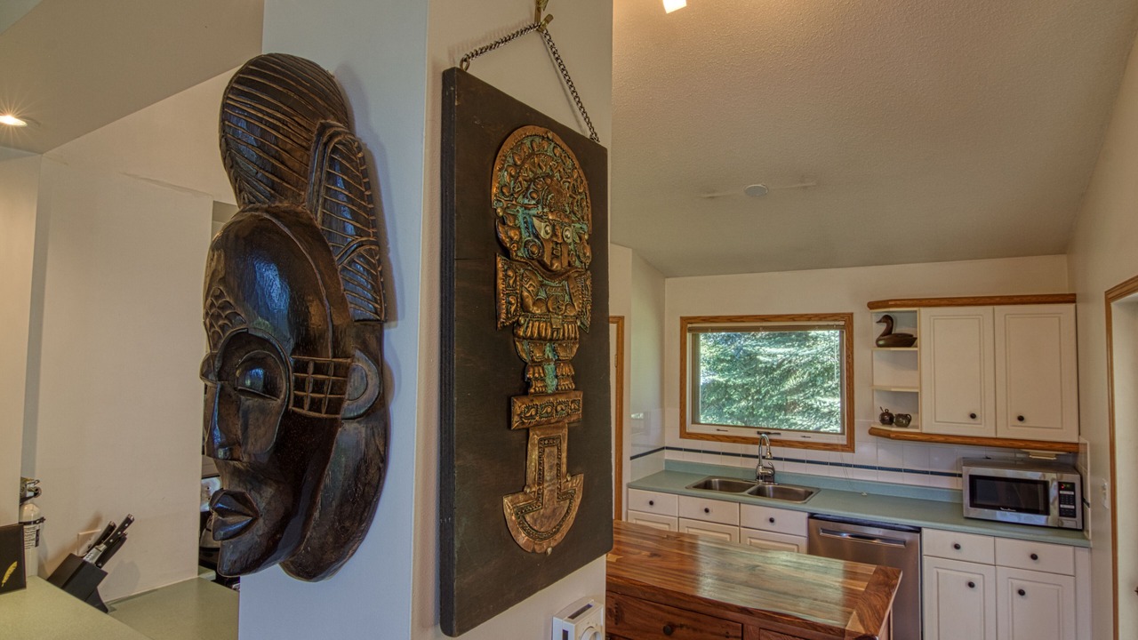 Photo of Kitchen in East Kootenay