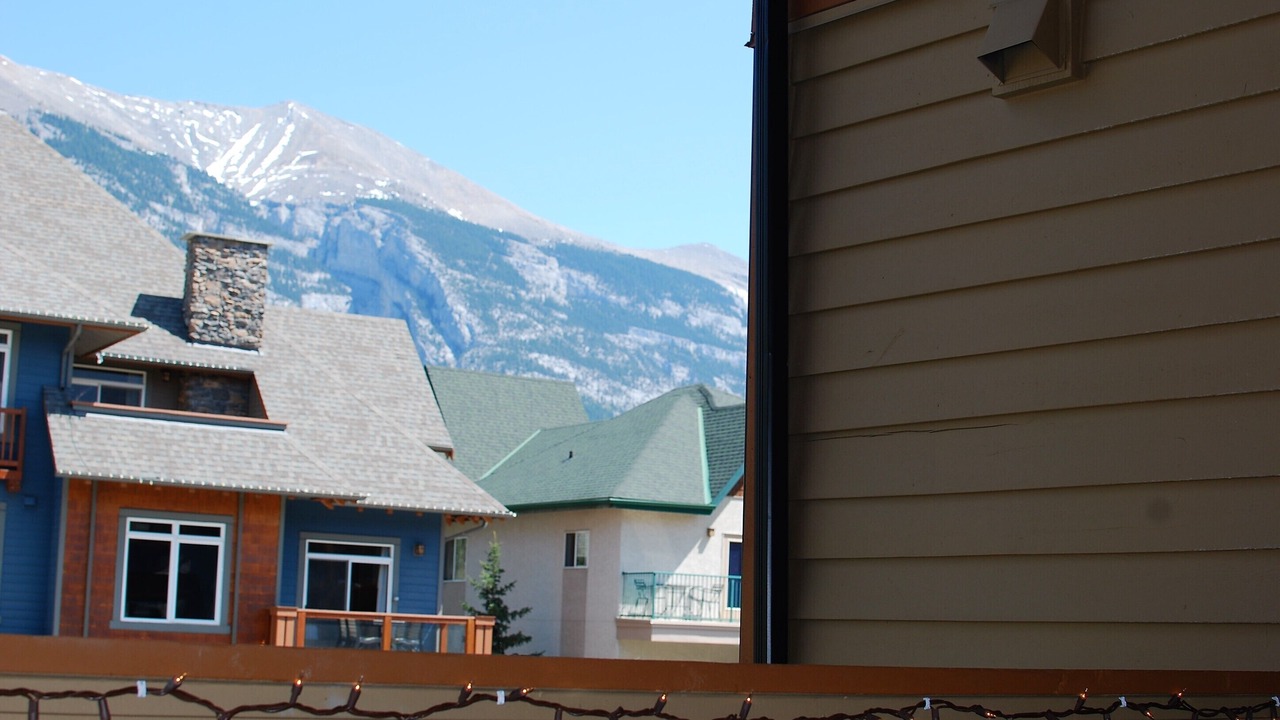 Photo of Patio Balcony in Canmore