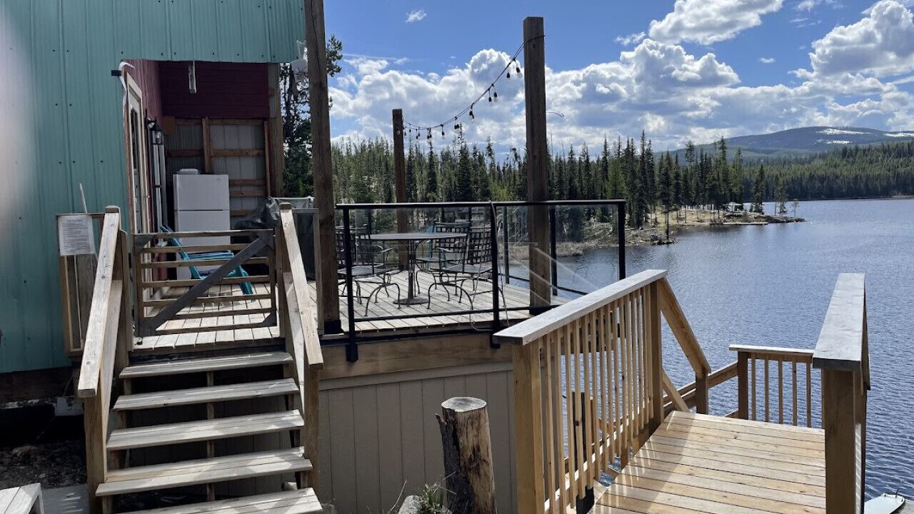 Photo of Patio Balcony in Idabel Lake