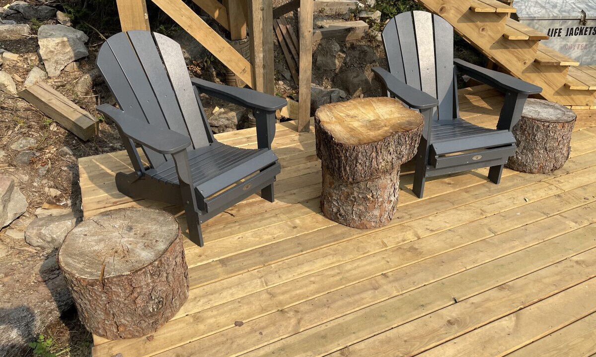 Photo of Patio Balcony in Idabel Lake