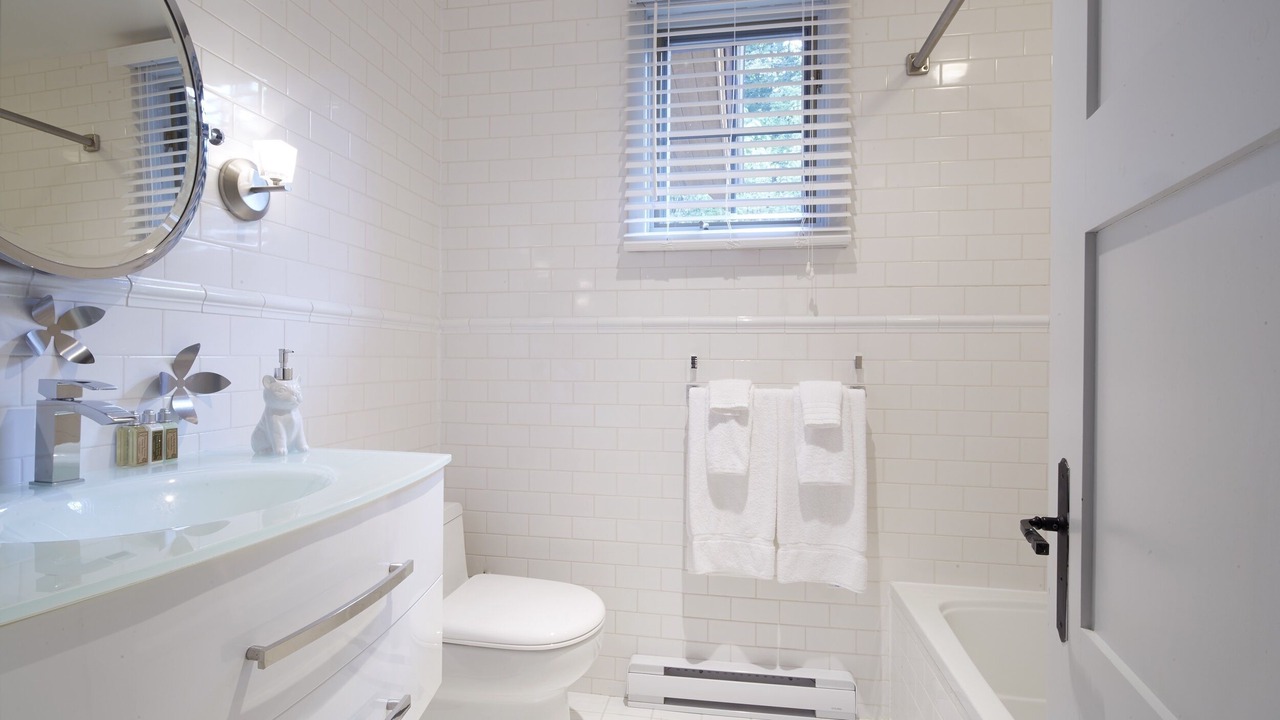 Photo of Bathroom in Mont-Tremblant Pedestrian Village