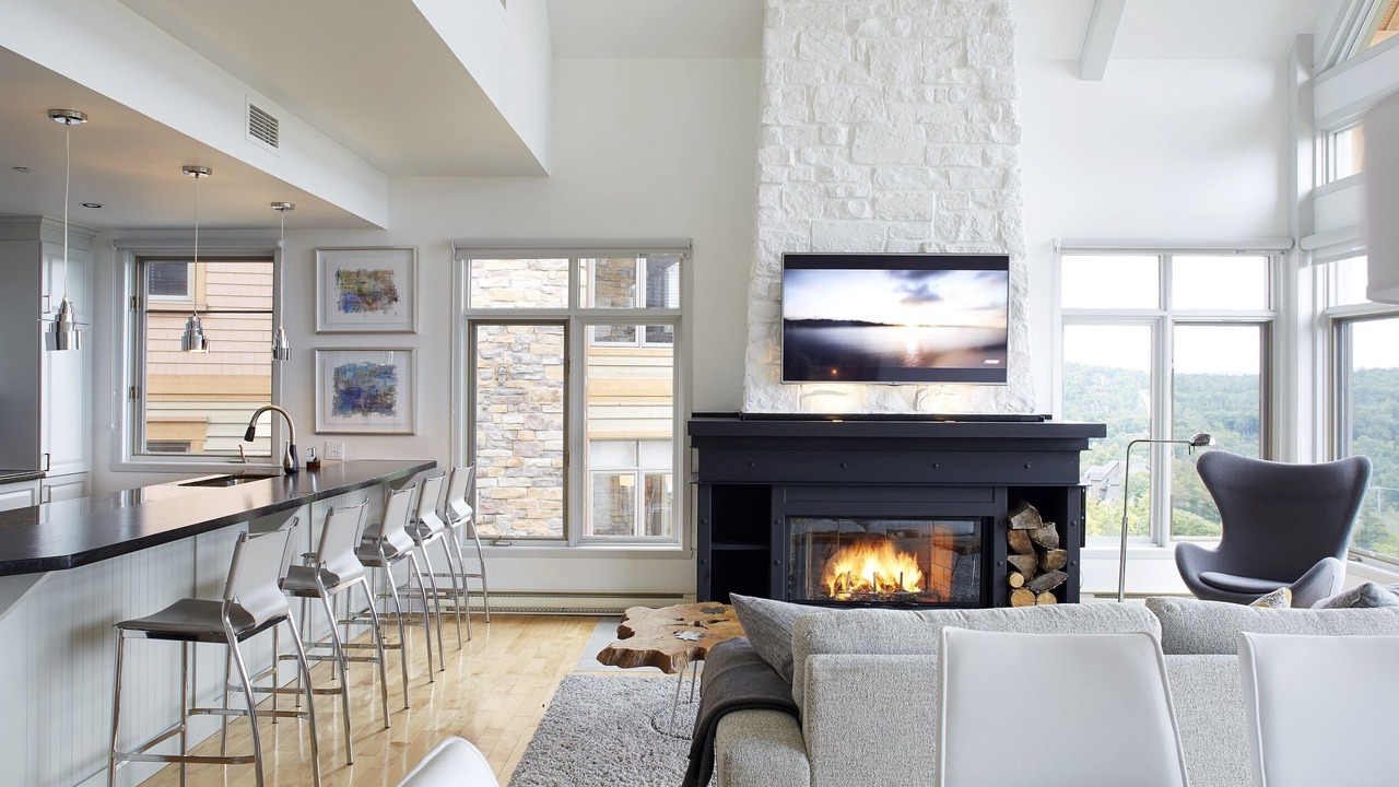 Photo of Livingroom in Mont-Tremblant Pedestrian Village