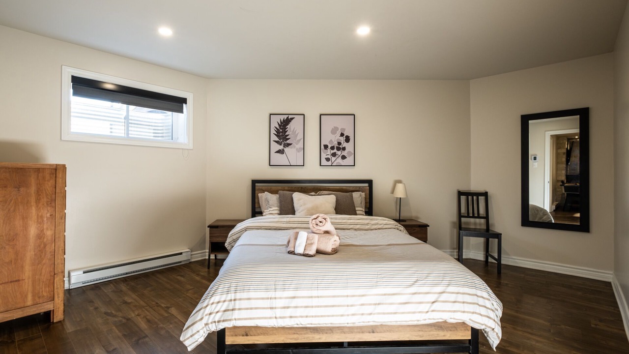 Photo of Bedroom in Mont-Tremblant