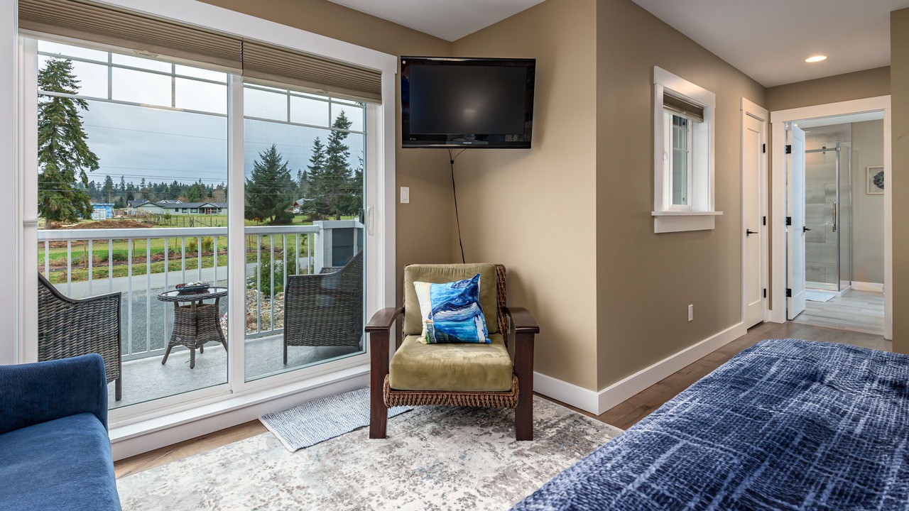 Photo of Bedroom in Courtenay