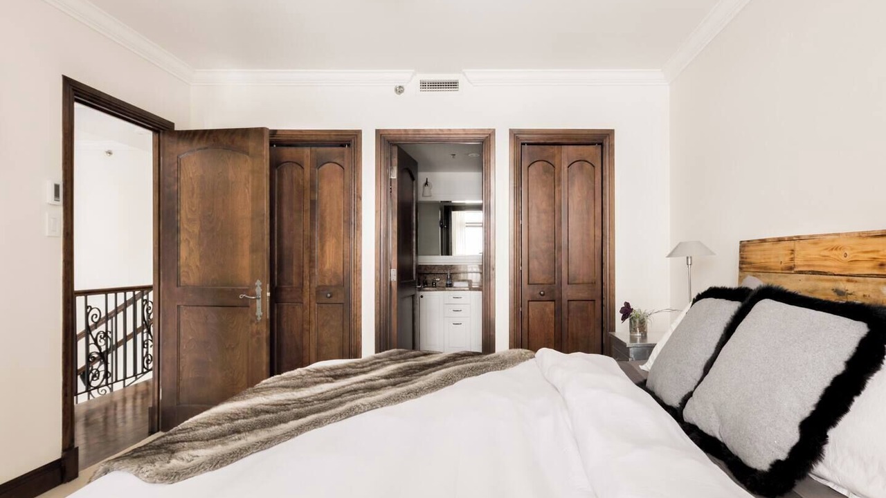 Photo of Bedroom in Mont-Tremblant Pedestrian Village