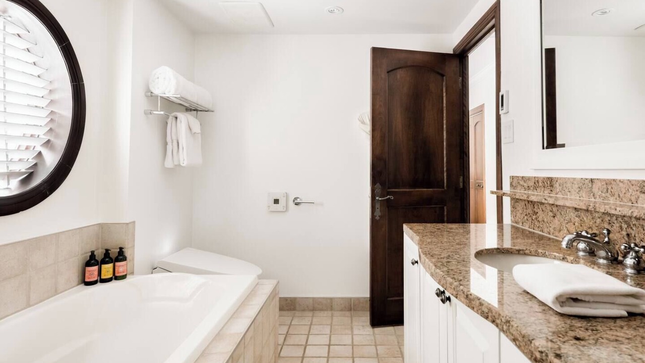Photo of Bathroom in Mont-Tremblant Pedestrian Village