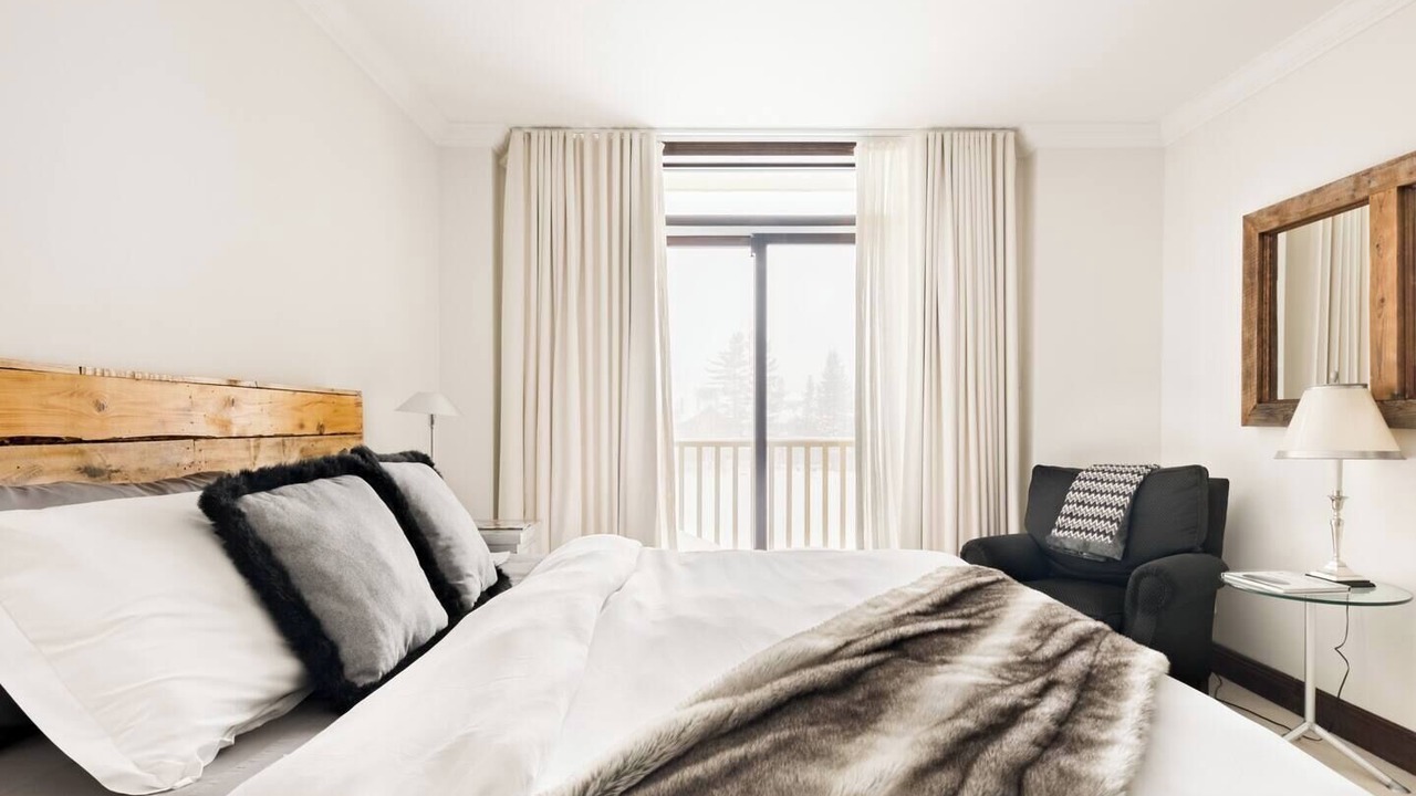 Photo of Bedroom in Mont-Tremblant Pedestrian Village