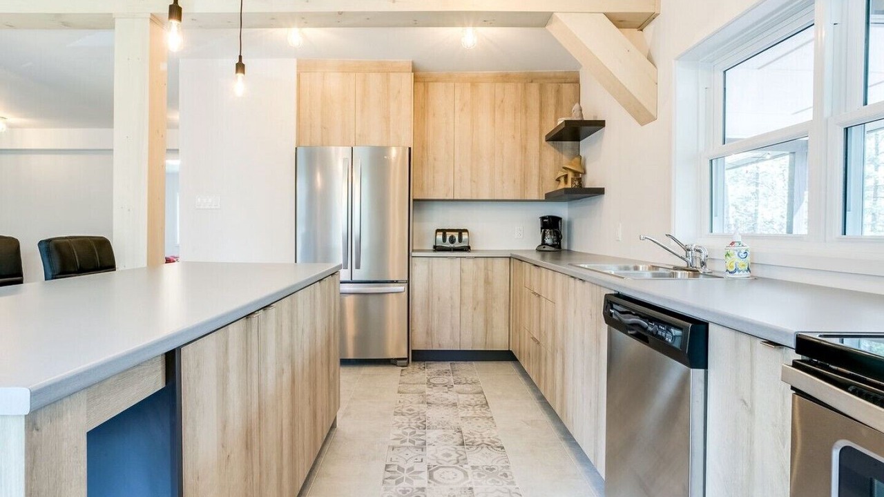 Photo of Kitchen in St-Adolphe-d'Howard
