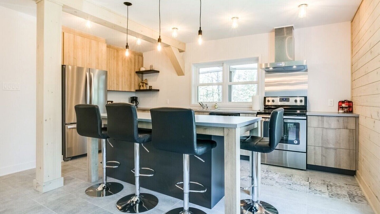 Photo of Kitchen in St-Adolphe-d'Howard