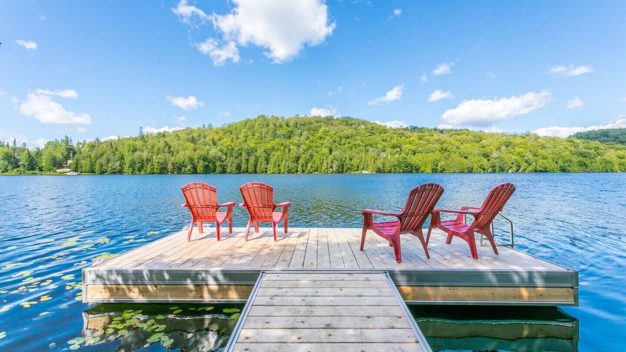 Photo of Patio Balcony in St-Adolphe-d'Howard