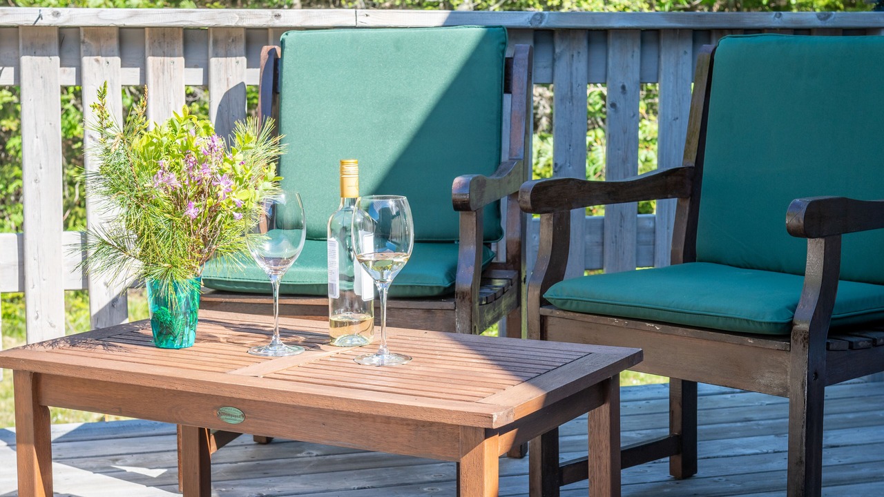 Photo of Patio Balcony in St. Martins