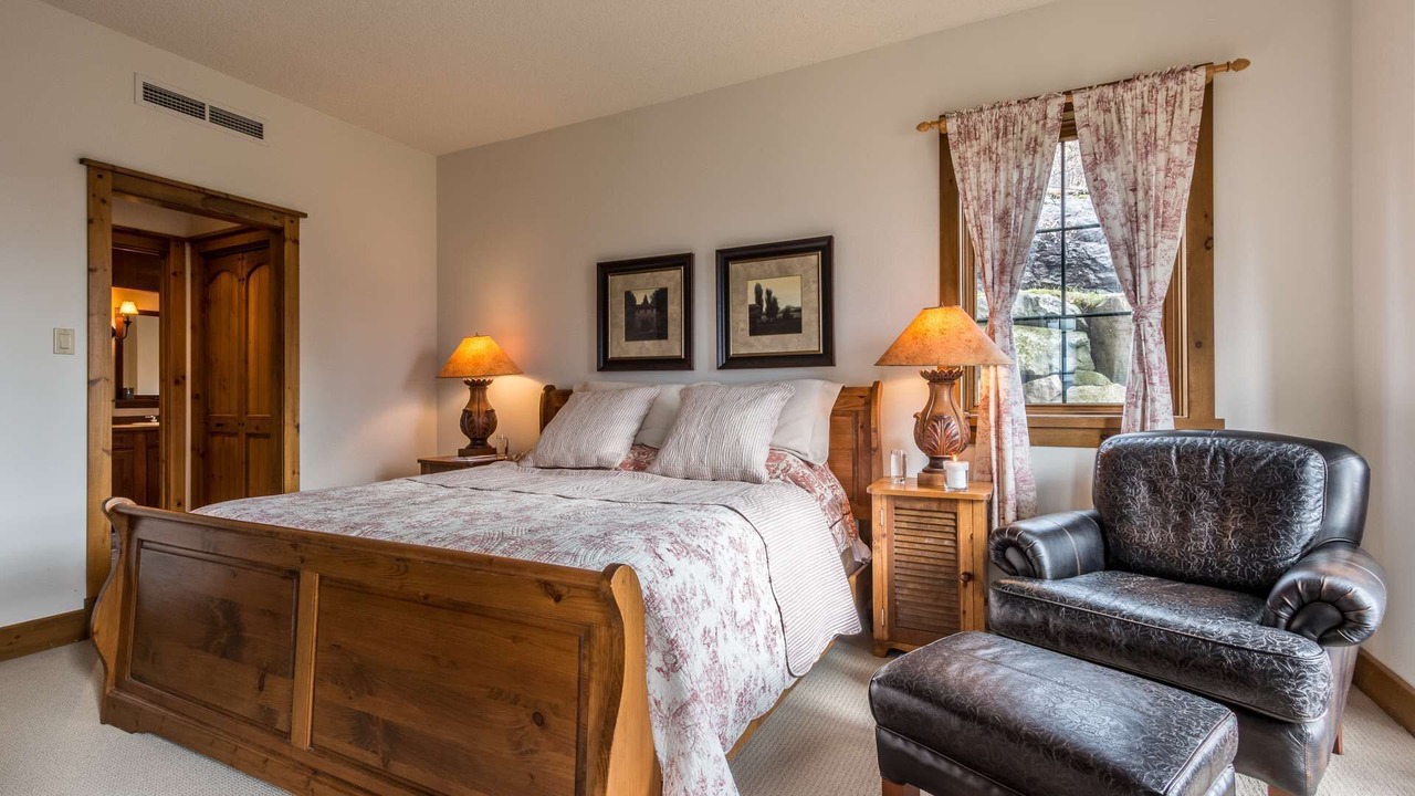 Photo of Bedroom in Mont-Tremblant