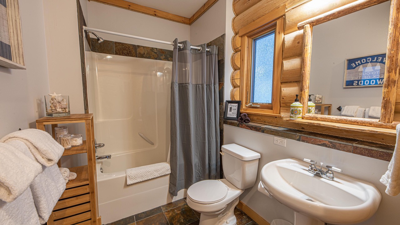 Photo of Bathroom in East Kootenay