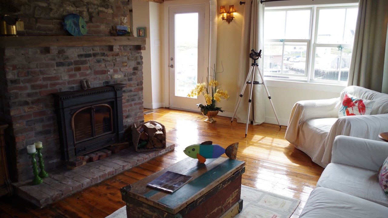 Photo of Livingroom in Peggy's Cove