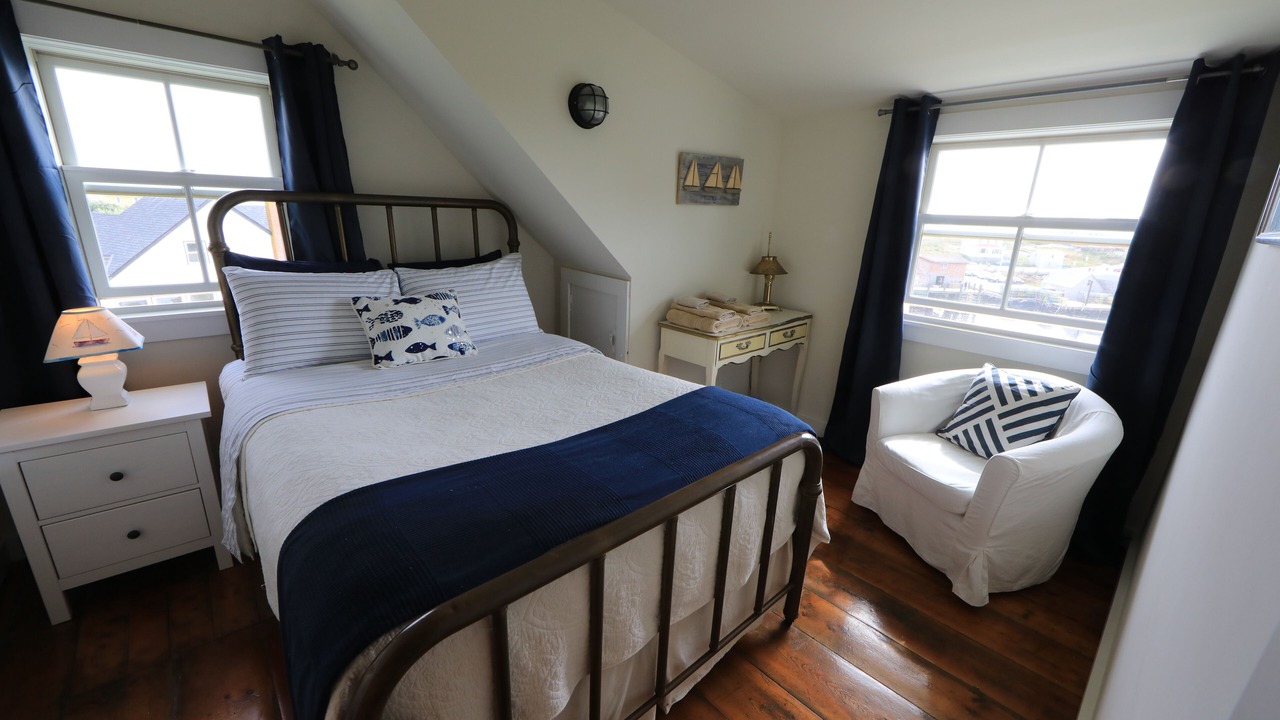 Photo of Bedroom in Peggy's Cove