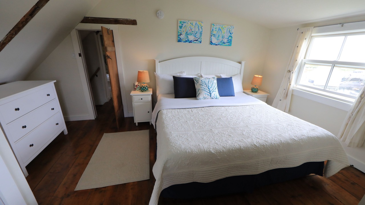 Photo of Bedroom in Peggy's Cove