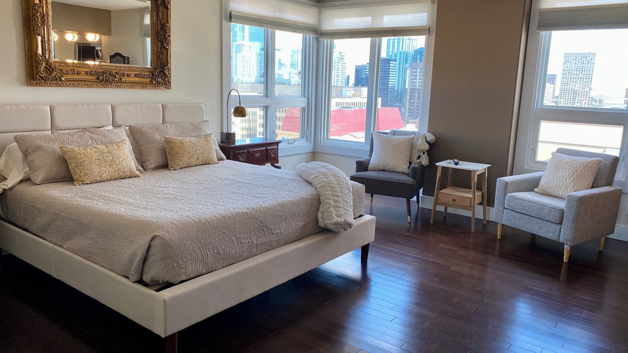 Photo of Bedroom in North Central Edmonton