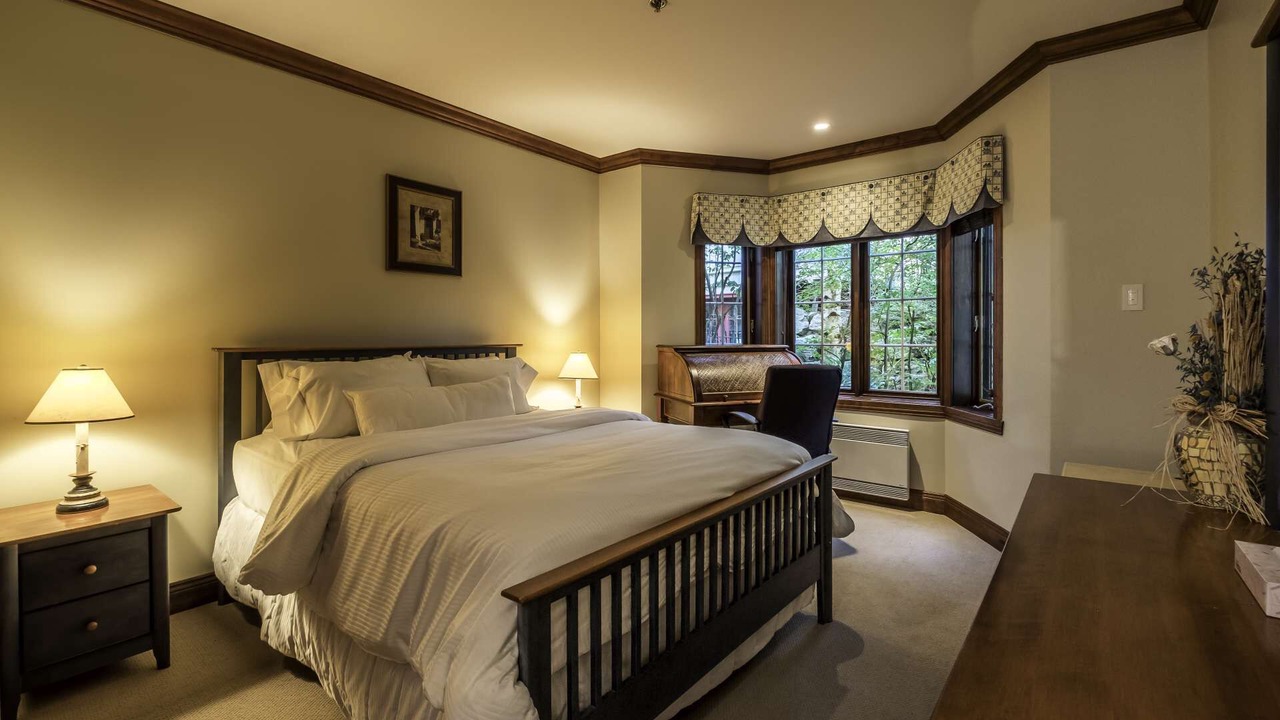 Photo of Bedroom in Mont-Tremblant Pedestrian Village