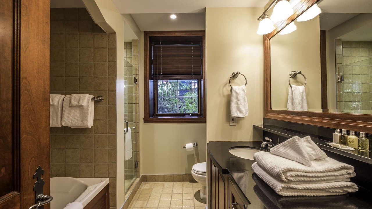 Photo of Bathroom in Mont-Tremblant Pedestrian Village