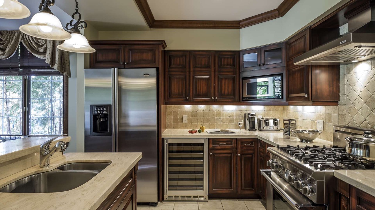 Photo of Kitchen in Mont-Tremblant Pedestrian Village