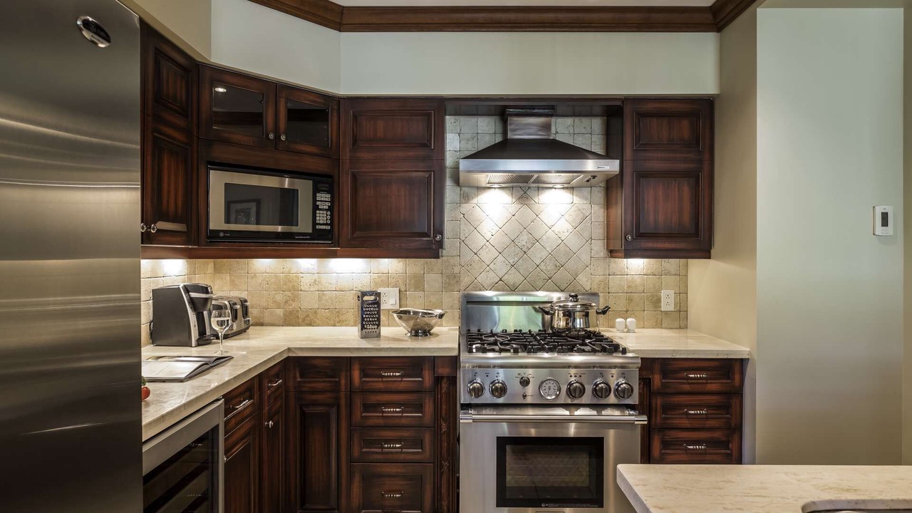 Photo of Kitchen in Mont-Tremblant Pedestrian Village