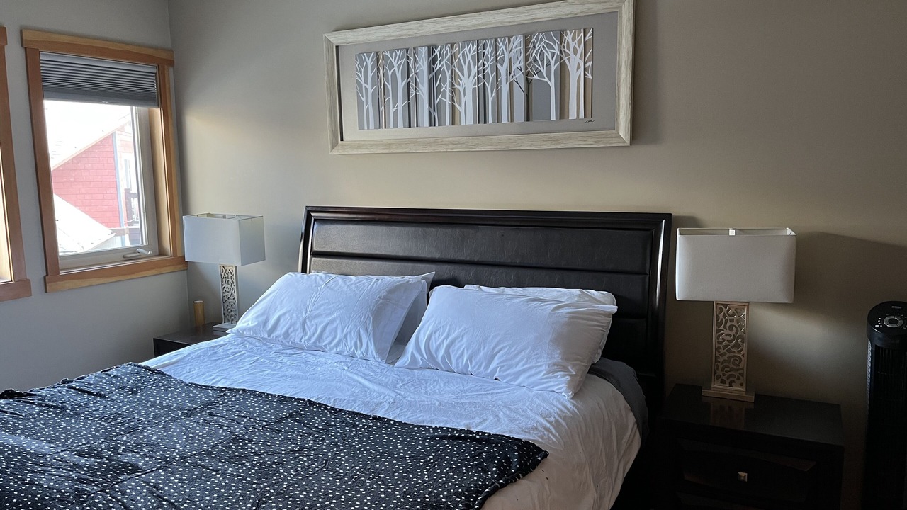 Photo of Bedroom in Canmore
