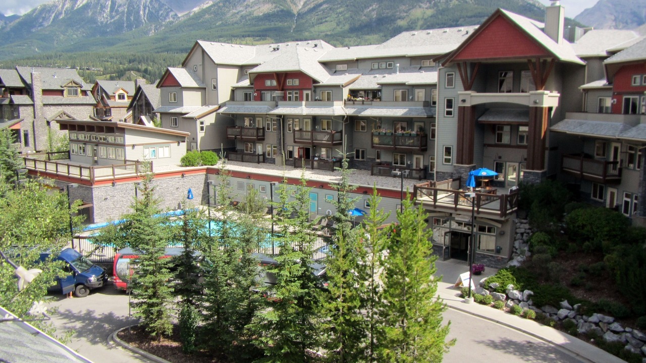 Photo of Patio Balcony in Canmore