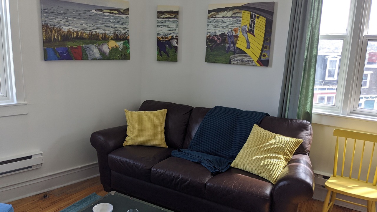 Photo of Livingroom in Downtown St. John's