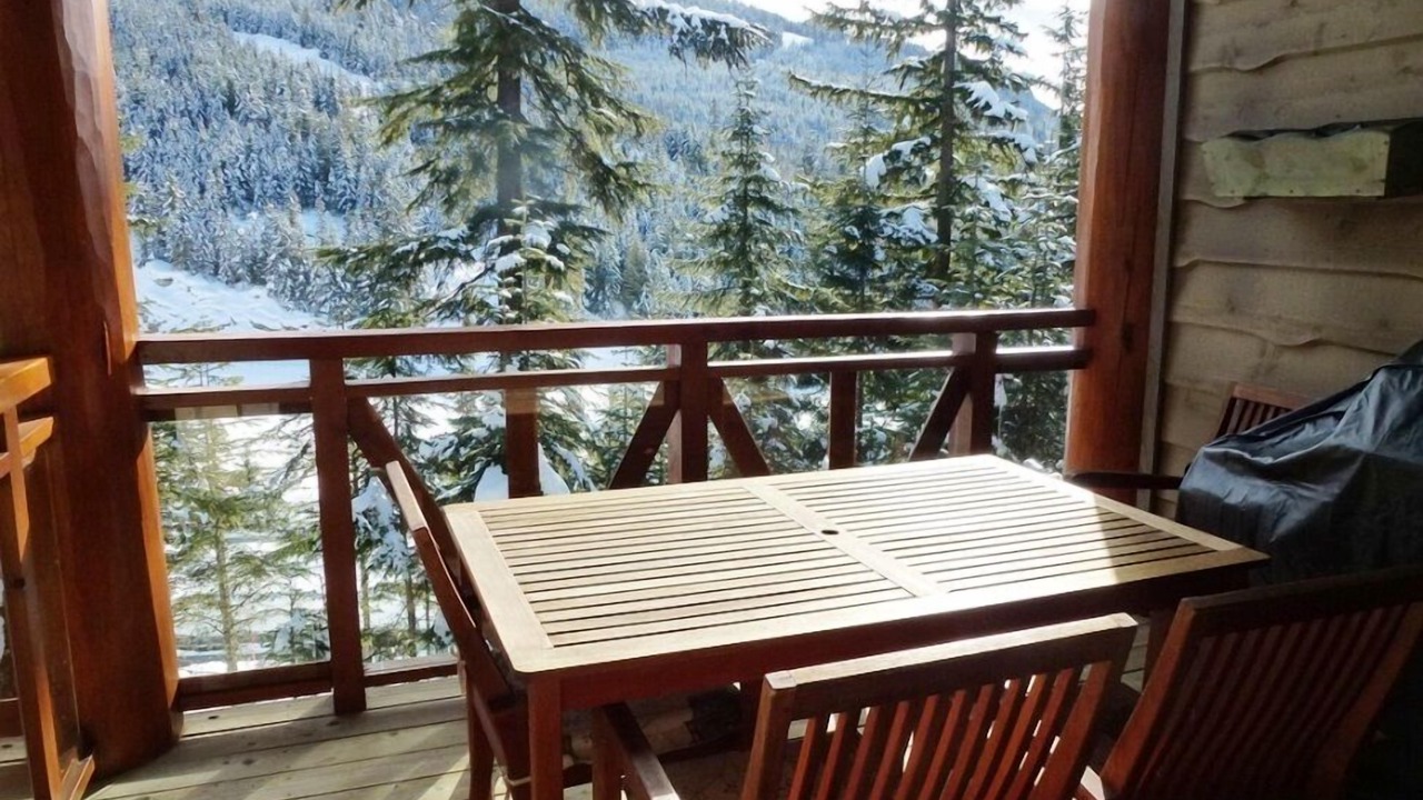 Photo of Patio Balcony in Whistler Creekside