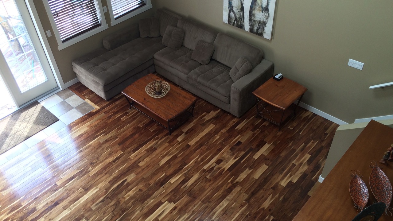 Photo of Livingroom in East Kootenay