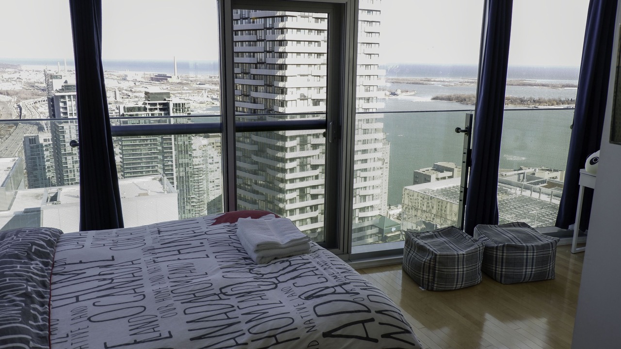 Photo of Bedroom in Toronto Entertainment District