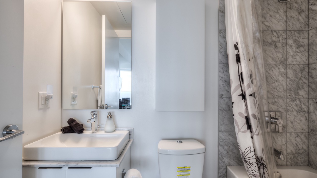 Photo of Bathroom in Toronto Entertainment District