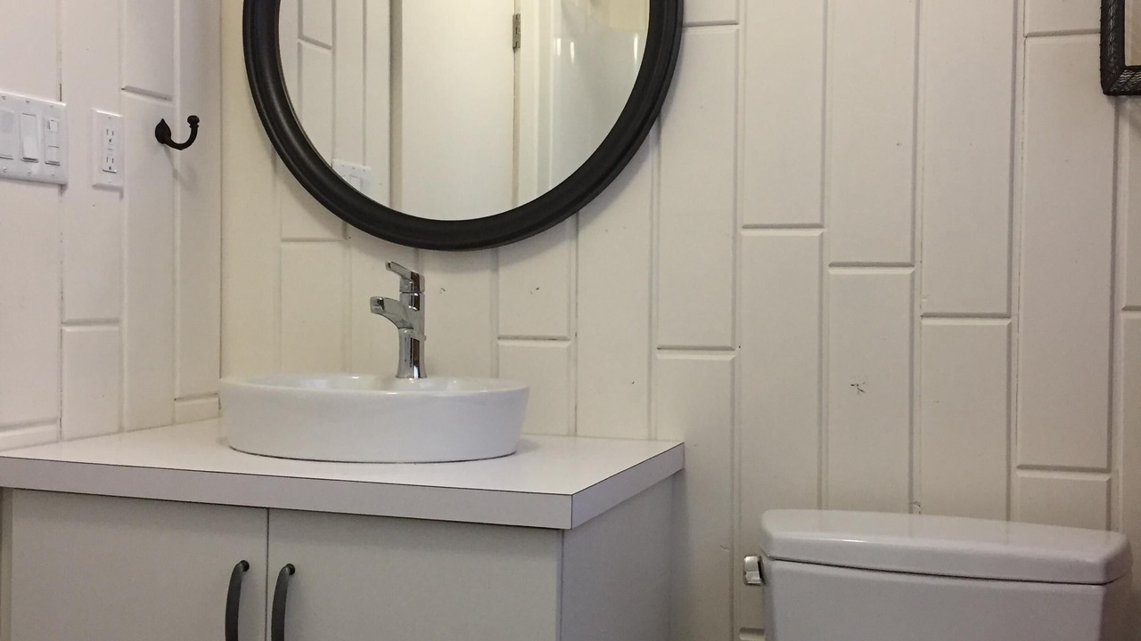 Photo of Bathroom in Nordegg