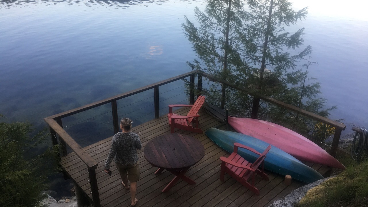 Photo of Patio Balcony in West Porpoise Bay
