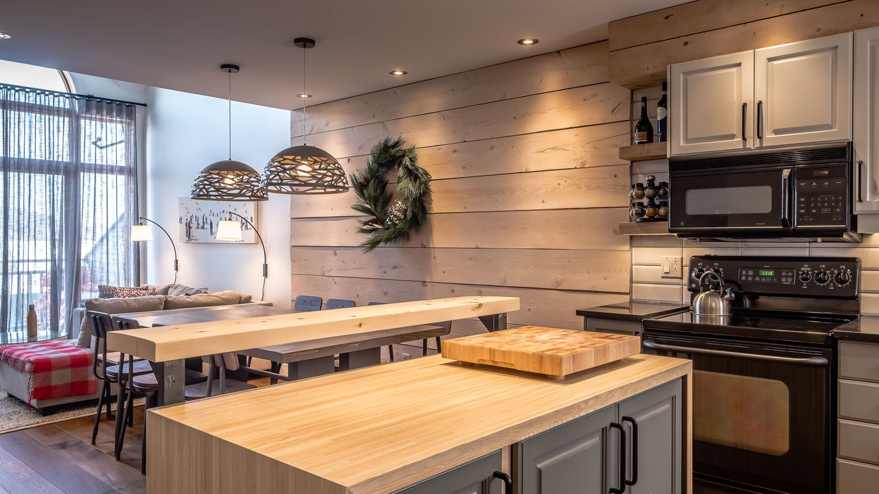 Photo of Kitchen in Mont-Tremblant