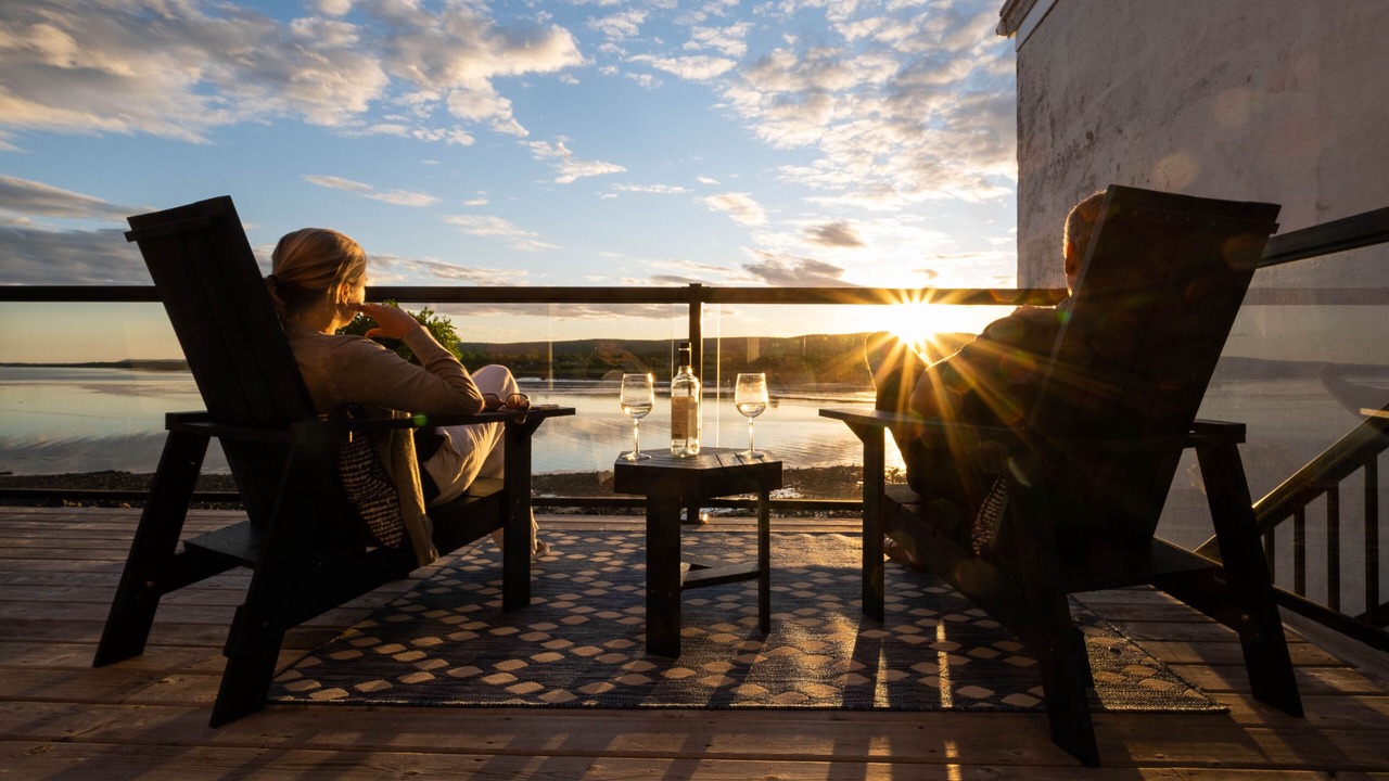 Photo of Patio Balcony in Annapolis Royal