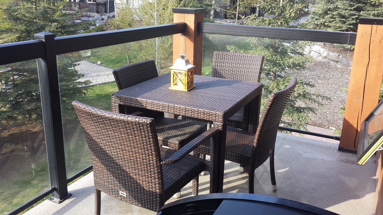 Photo of Patio Balcony in Canmore