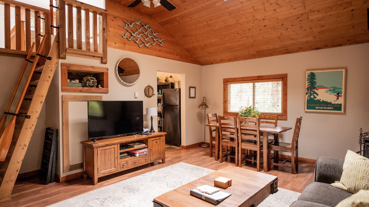 Photo of Livingroom in Tofino