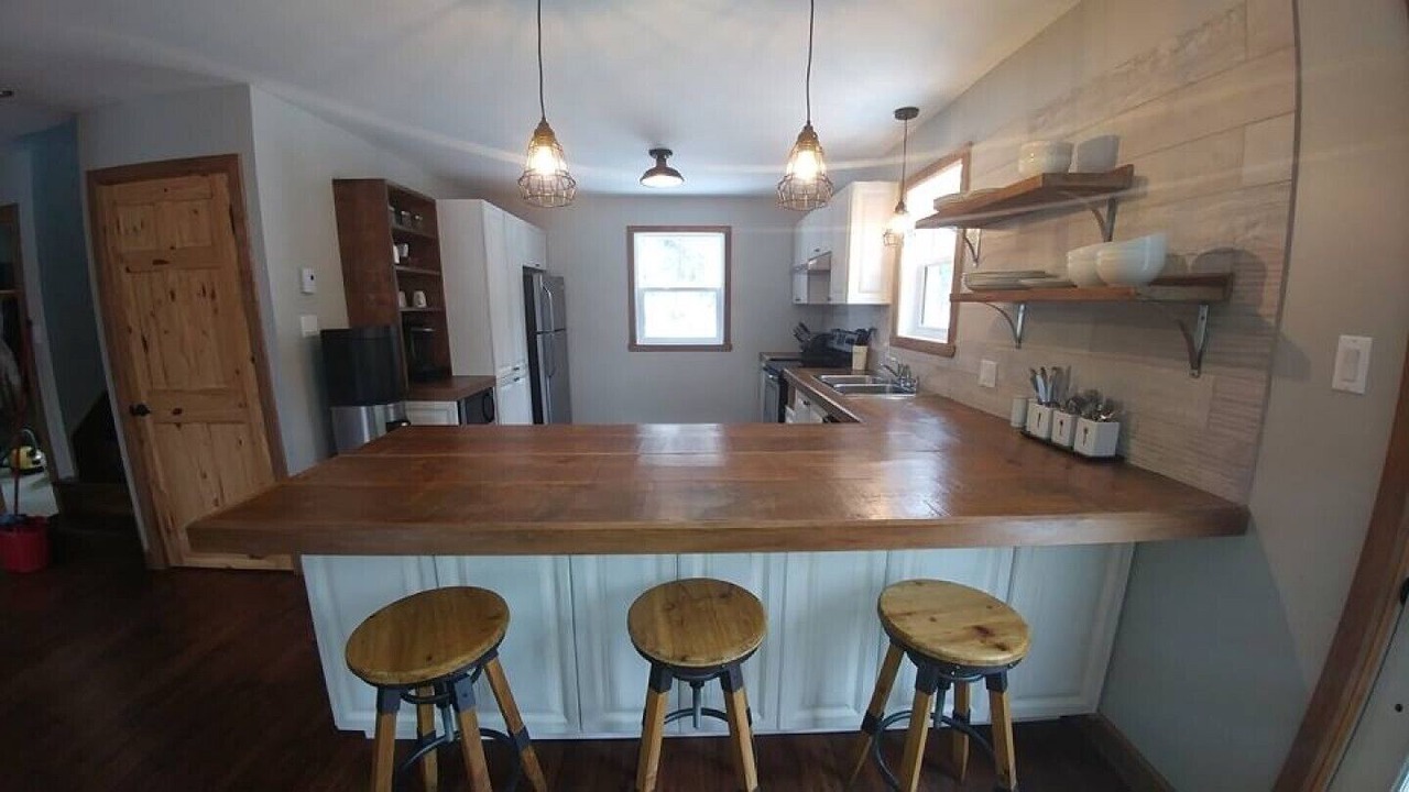 Photo of Kitchen in St-Adolphe-d'Howard